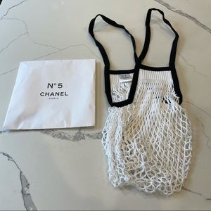 Chanel Factory 5 - Limited Ed. - Mesh Beach Bag